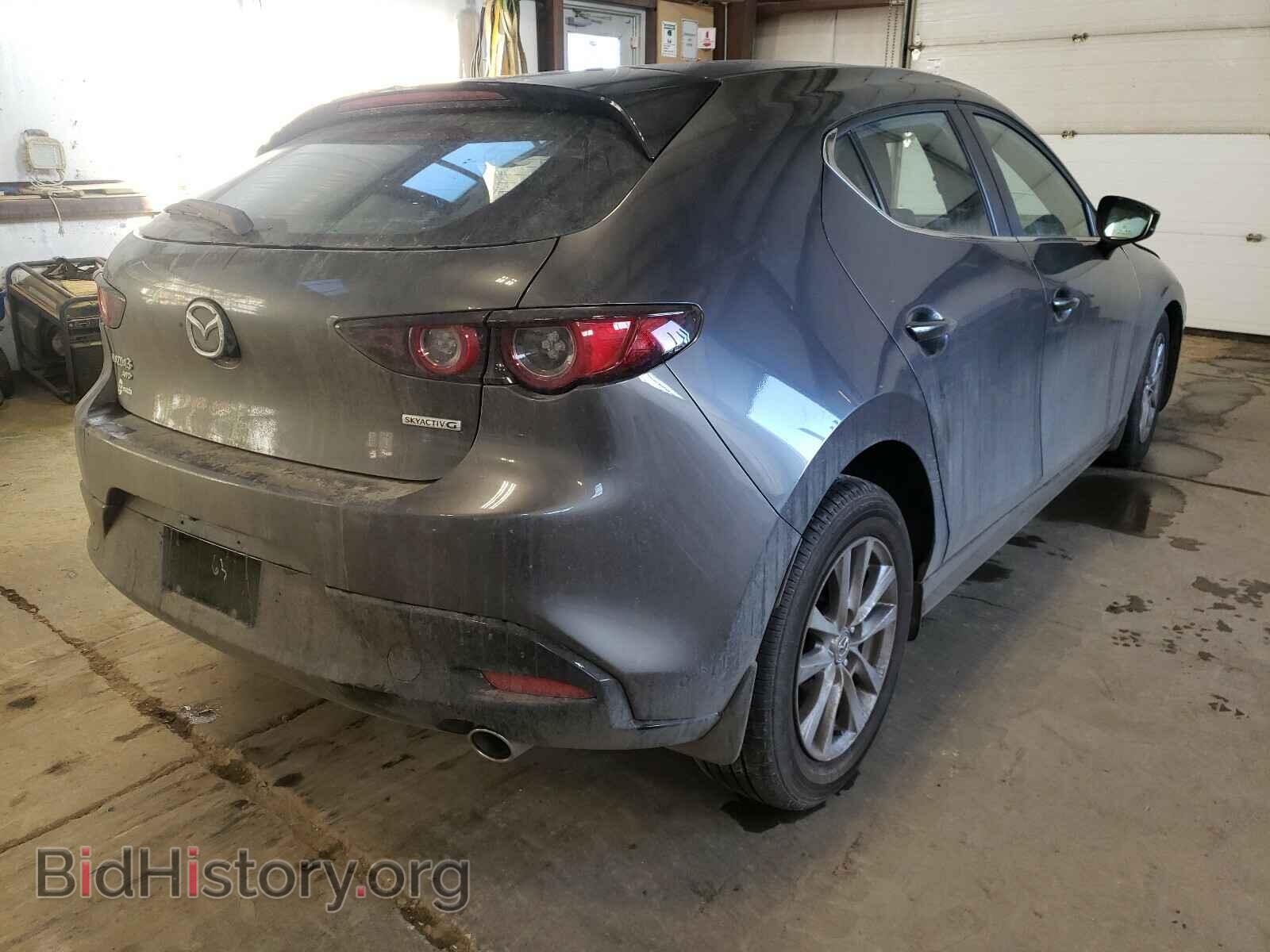 2020 MAZDA 3 - VIN: JM1BPBLM9L1159838 - Фото 4