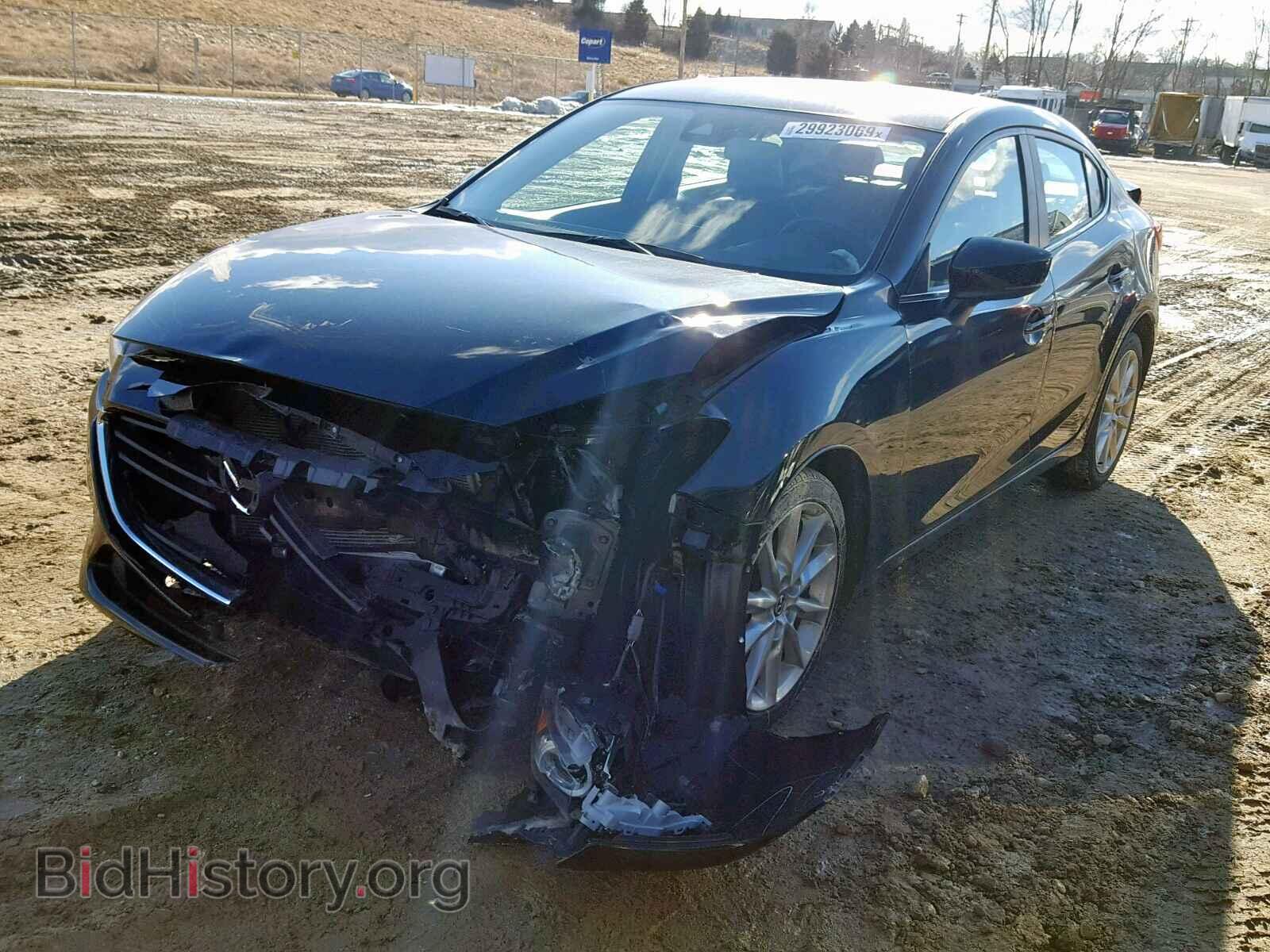 2017 MAZDA 3 - VIN: 3MZBN1V72HM138702 - Фото 2