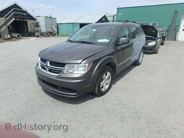 2014 DODGE JOURNEY - VIN: 3C4PDCAB1ET302850 - Фото 2