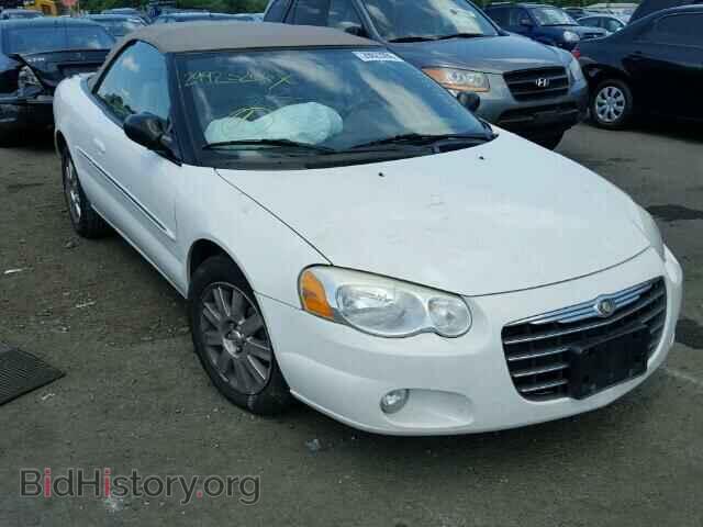 Фотография 1C3EL65R84N155092 - CHRYSLER SEBRING 2004