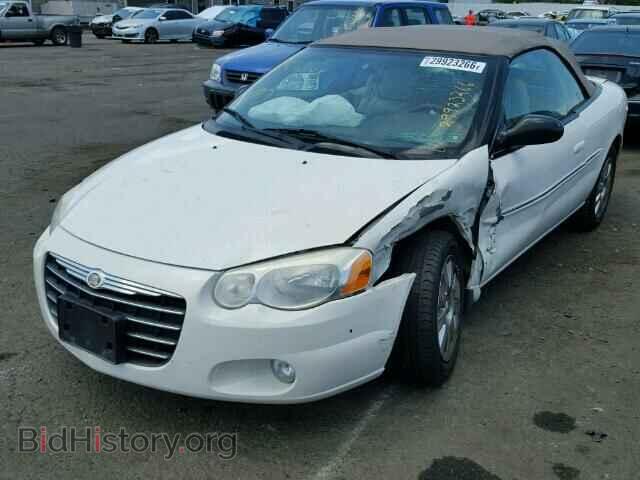 2004 CHRYSLER SEBRING - VIN: 1C3EL65R84N155092 - Фото 2
