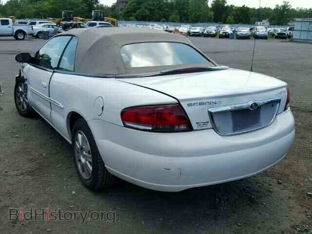 2004 CHRYSLER SEBRING - VIN: 1C3EL65R84N155092 - Фото 3