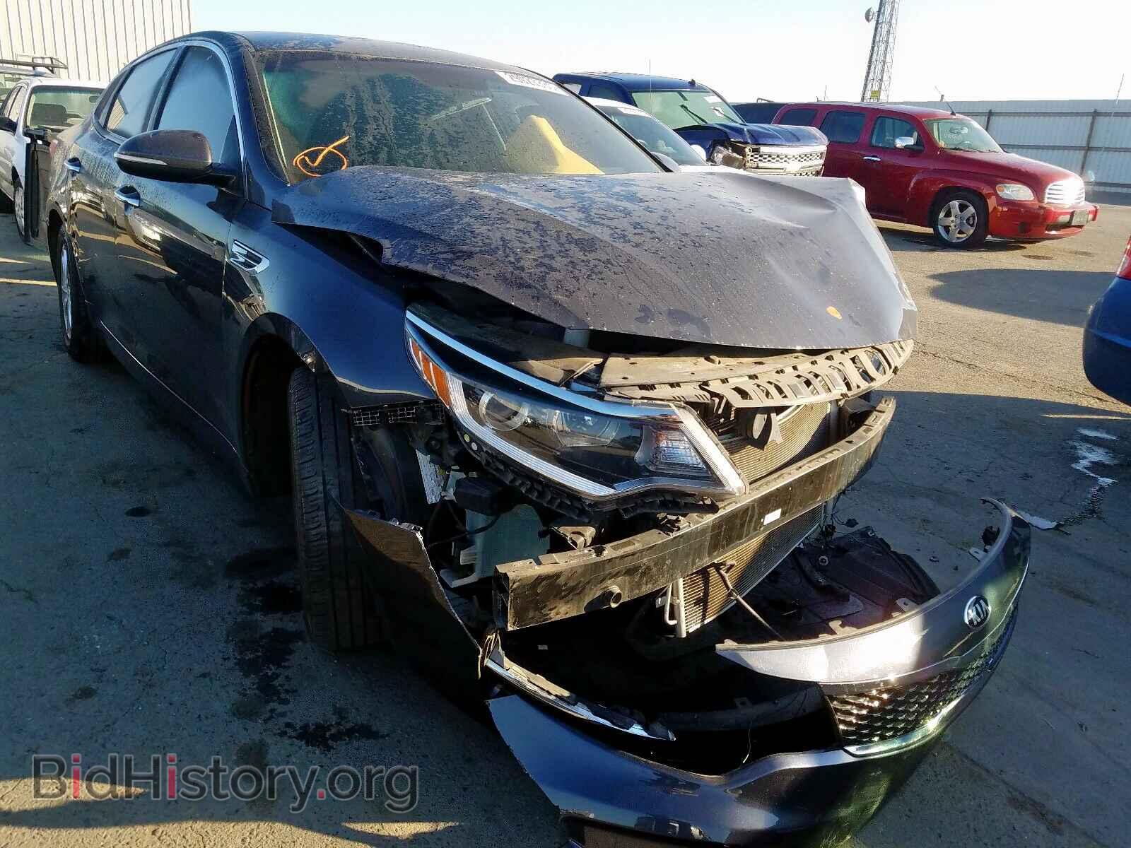 Фотография KNAGT4L33H5151865 - KIA OPTIMA 2017