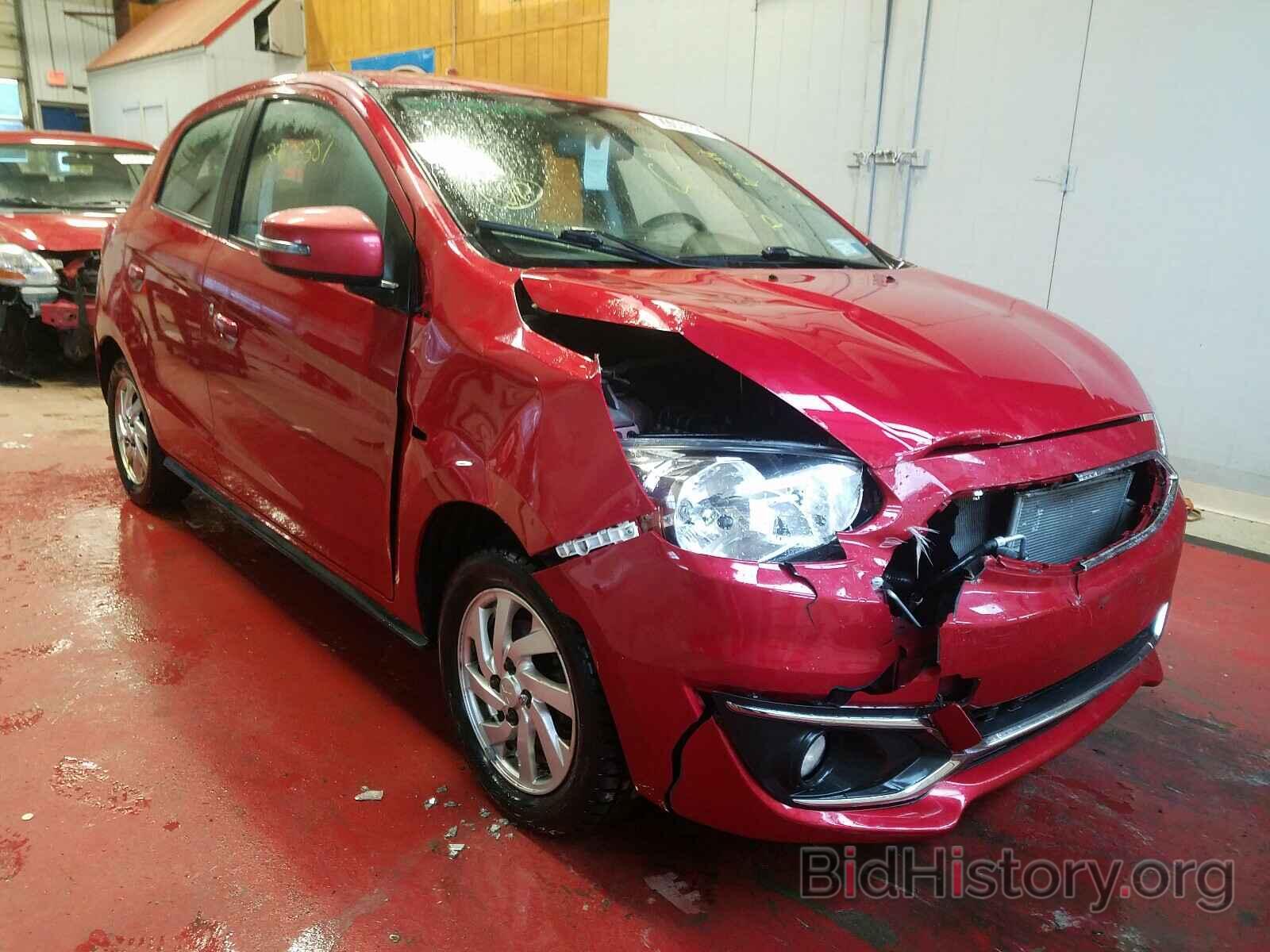 Photo ML32A4HJ2JH002526 - MITSUBISHI MIRAGE 2018