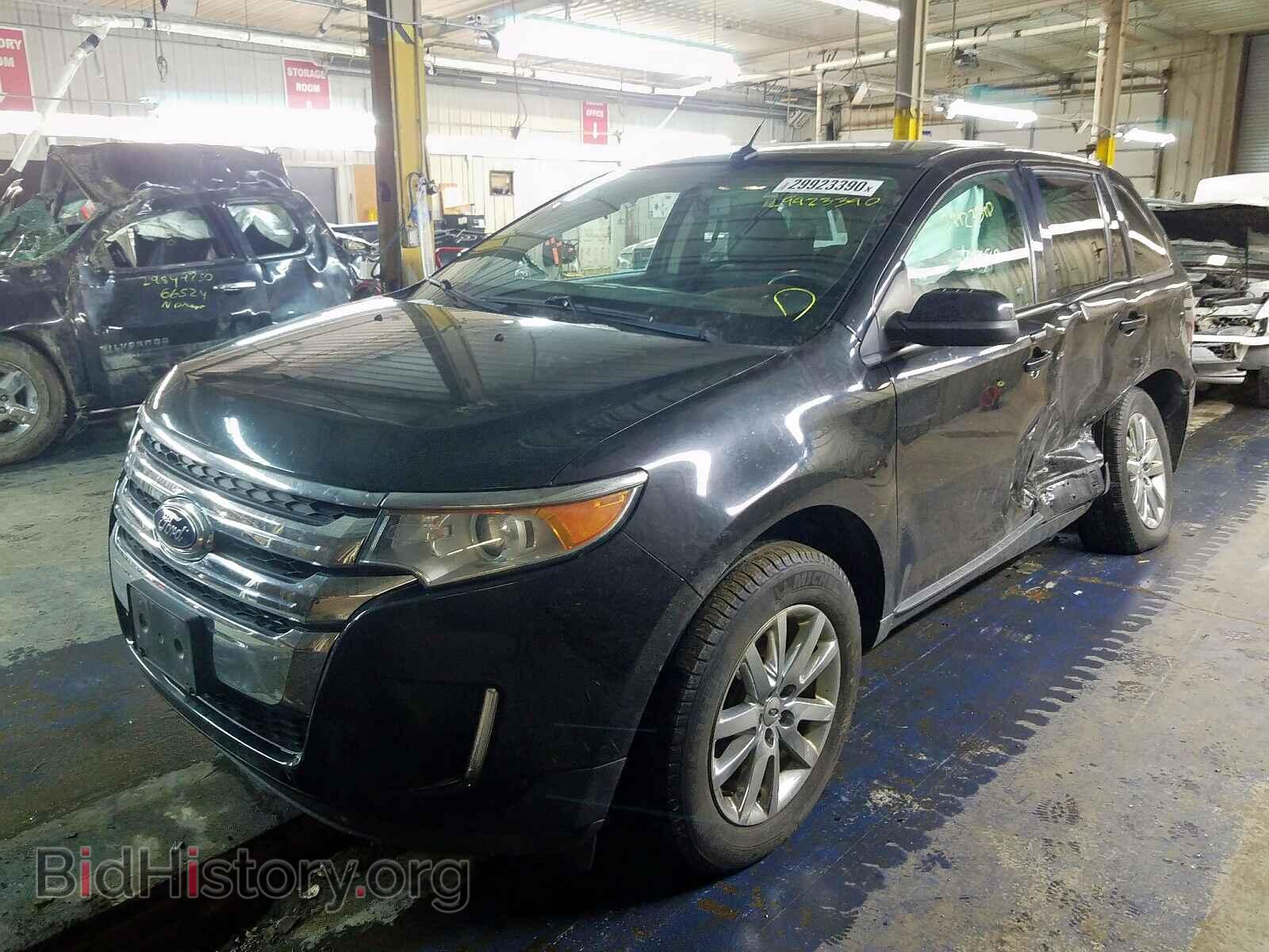 2013 FORD EDGE - VIN: 2FMDK3JC5DBB21046 - Фото 2