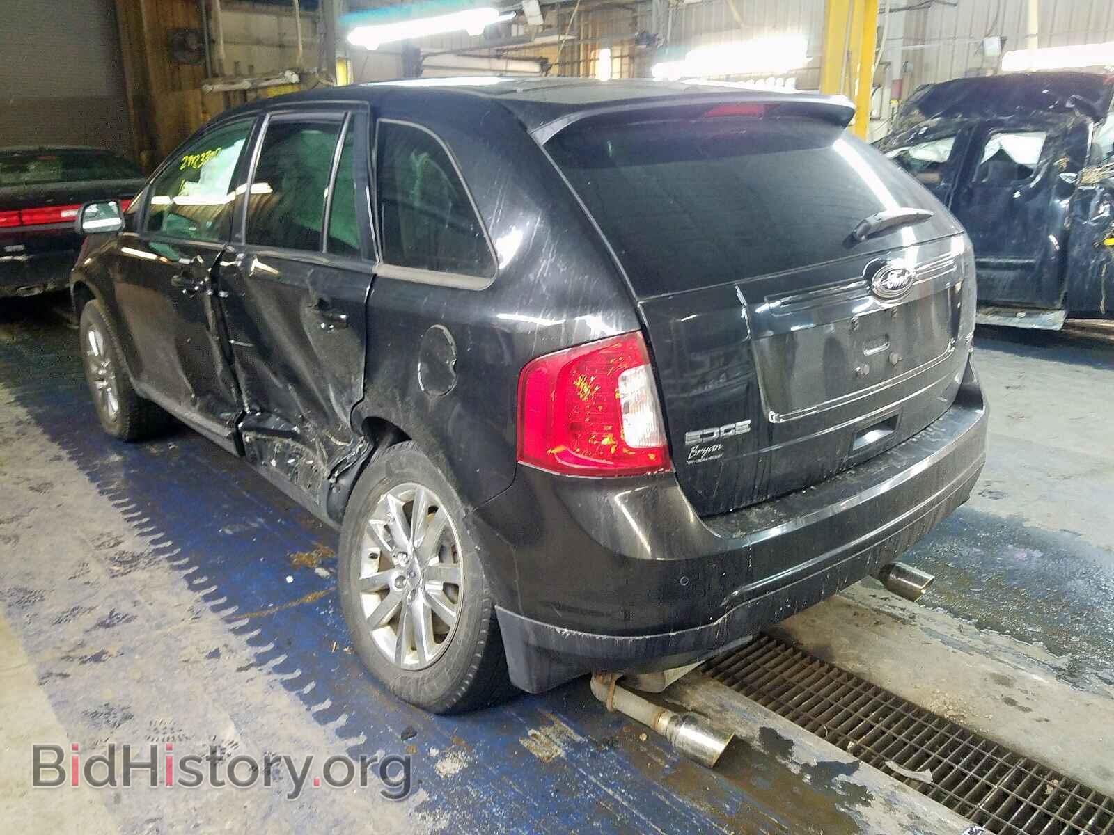 2013 FORD EDGE - VIN: 2FMDK3JC5DBB21046 - Фото 3