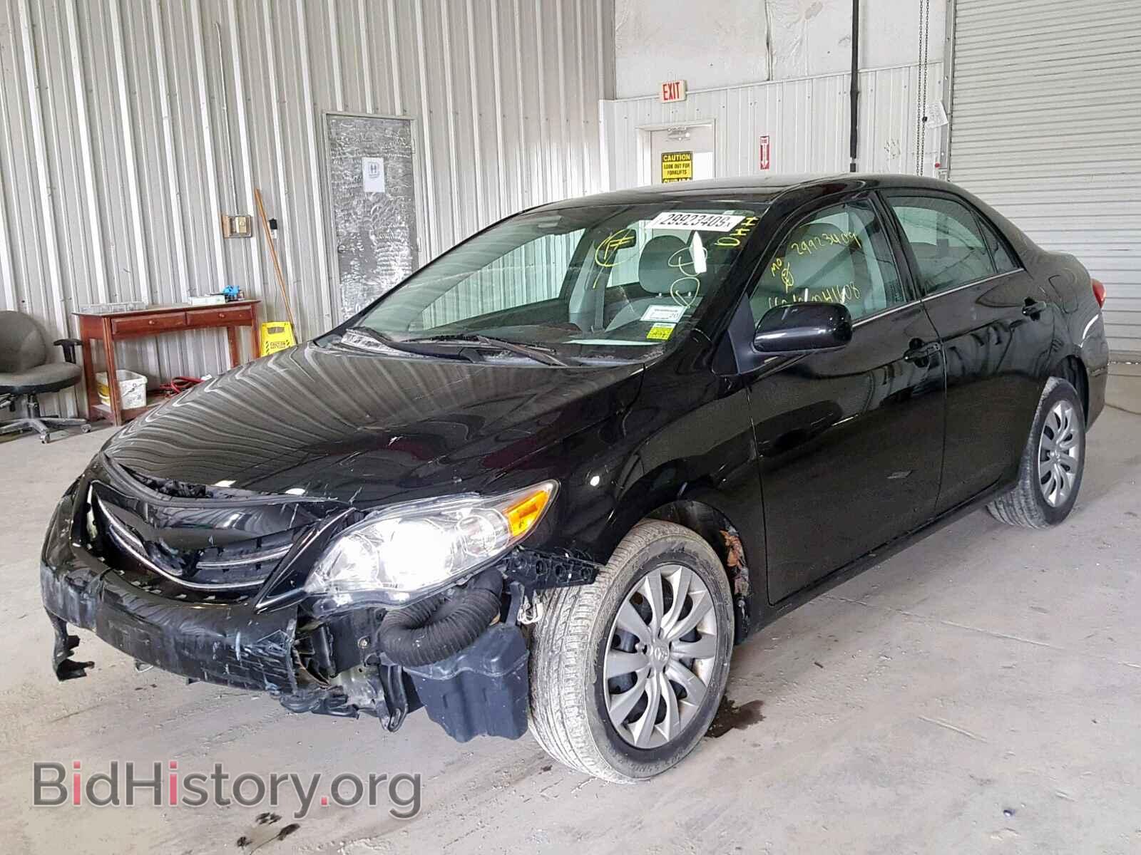 2013 TOYOTA COROLLA BA - VIN: 2T1BU4EE5DC085809 - Фото 2