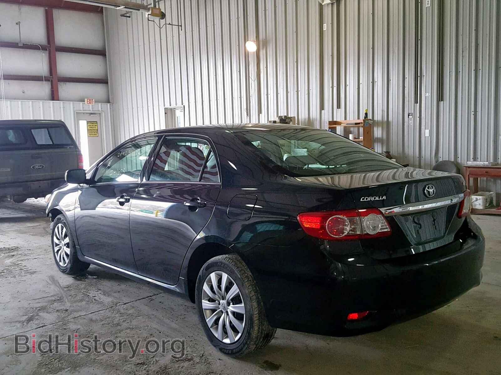 2013 TOYOTA COROLLA BA - VIN: 2T1BU4EE5DC085809 - Фото 3