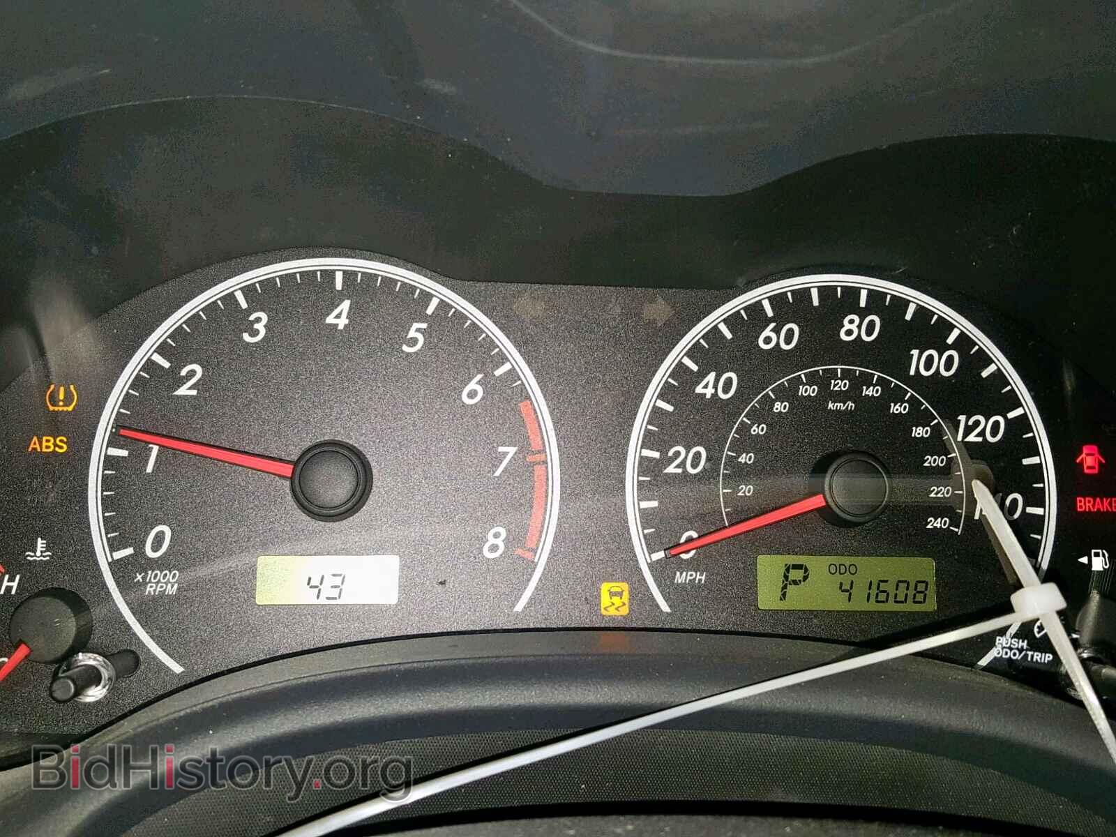 2013 TOYOTA COROLLA BA - VIN: 2T1BU4EE5DC085809 - Фото 8