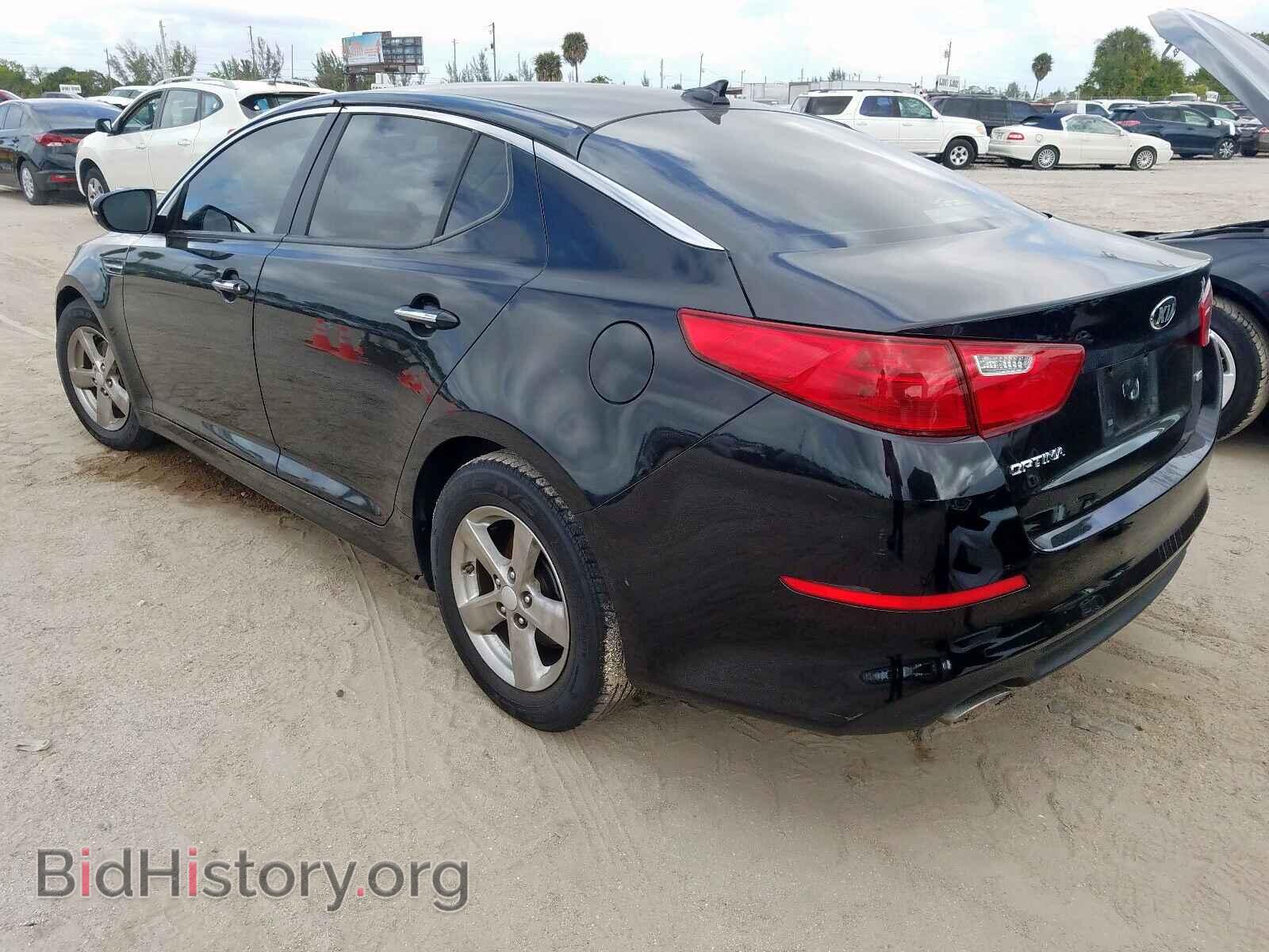 2015 KIA OPTIMA - VIN: KNAGM4A73F5660922 - Photo 3