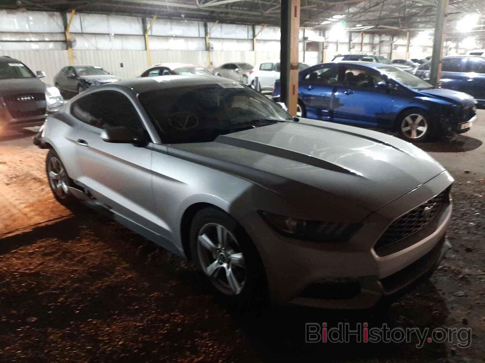 Photo 1FA6P8AM7G5226156 - FORD MUSTANG 2016