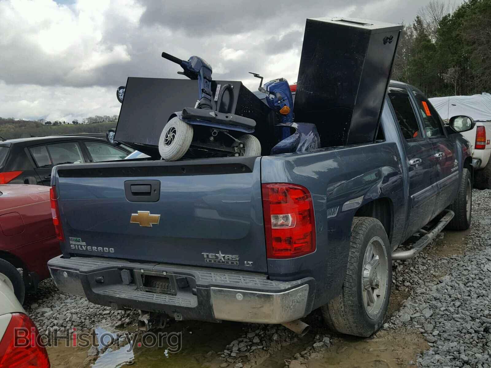 2011 CHEVROLET SILVERADO - VIN: 3GCPCSE06BG396301 - Фото 4