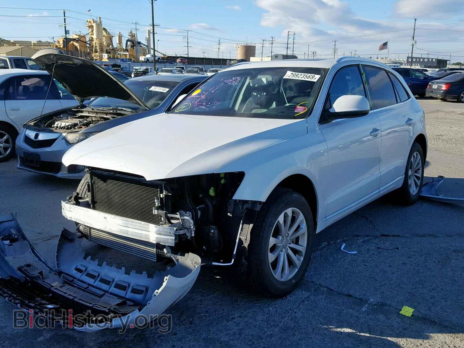 2015 AUDI Q5 - VIN: WA1CFAFP8FA050132 - Фото 2