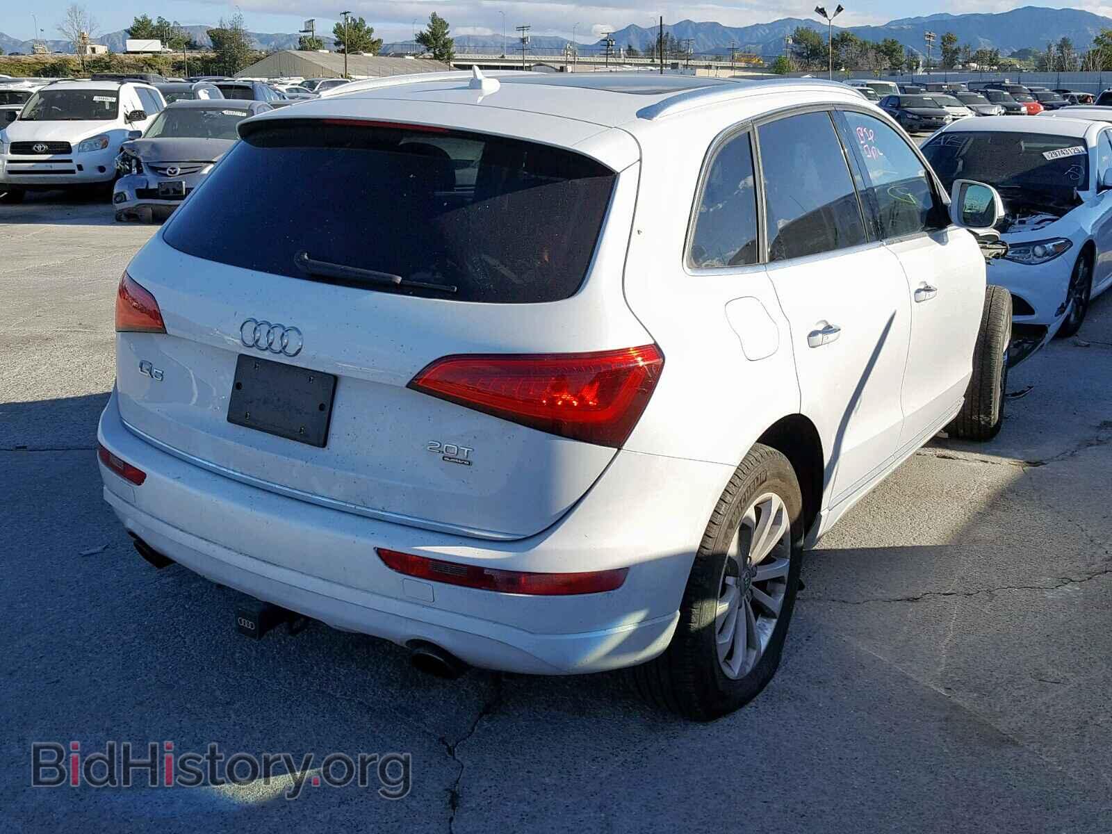 2015 AUDI Q5 - VIN: WA1CFAFP8FA050132 - Фото 4