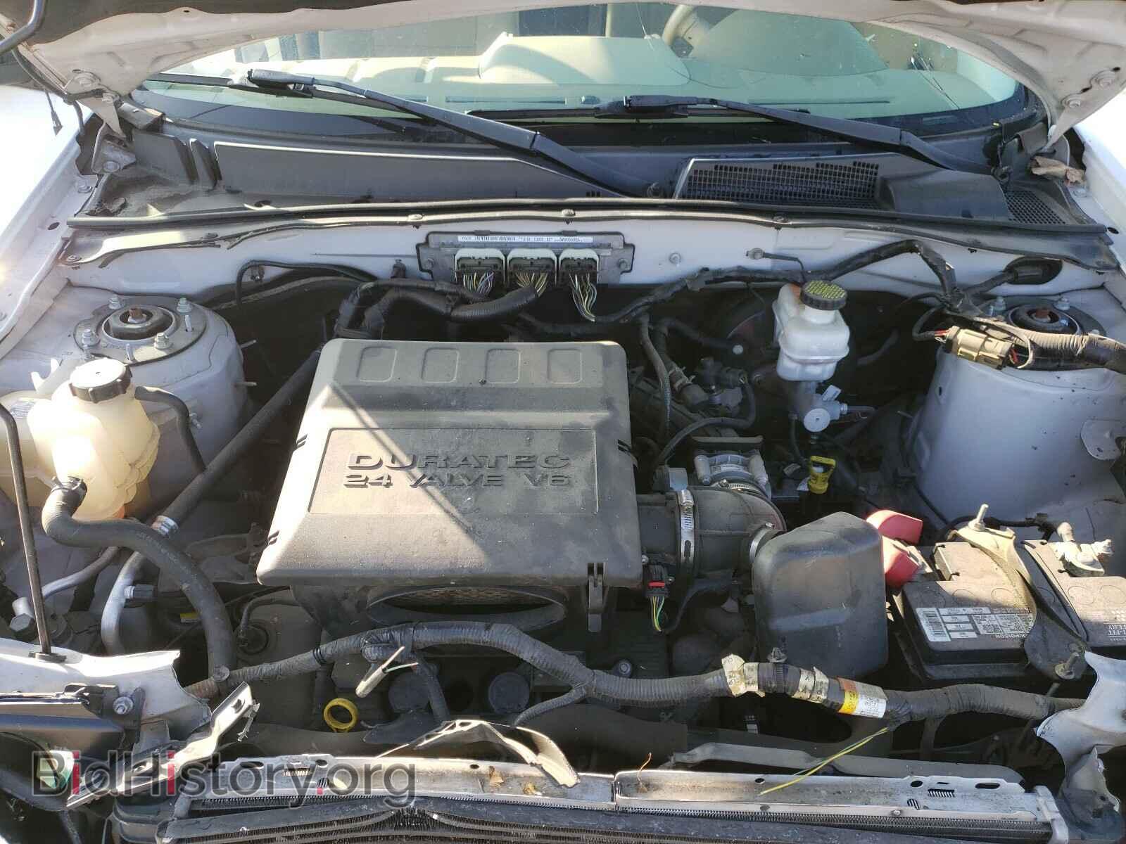 2011 FORD ESCAPE - VIN: 1FMCU0DG2BKC12054 - Фото 7