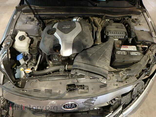 2012 KIA OPTIMA - VIN: 5XXGR4A63CG008563 - Фото 7