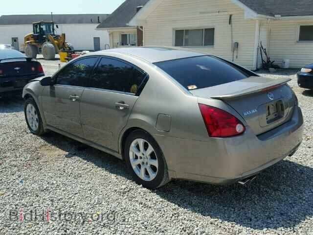 2007 NISSAN MAXIMA - VIN: 1N4BA41E97C847251 - Фото 3