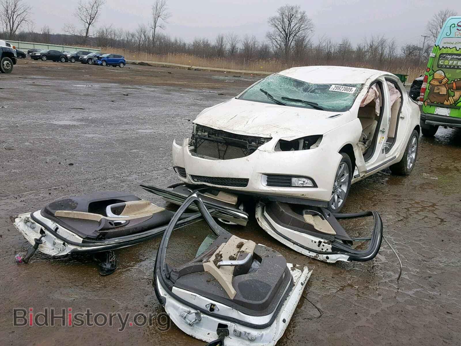 2012 BUICK REGAL - VIN: 2G4GS5EVXC9215241 - Photo 2