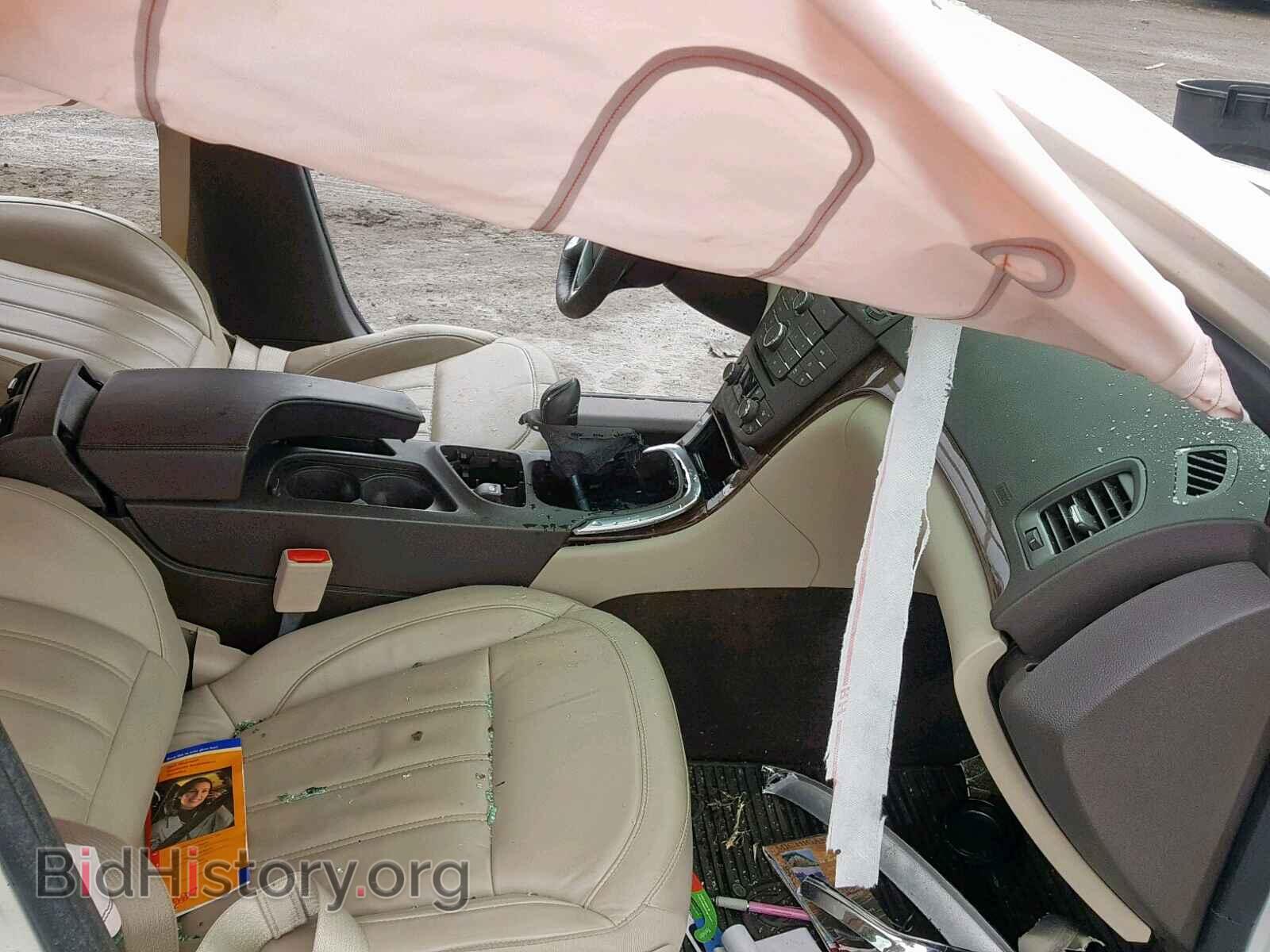 2012 BUICK REGAL - VIN: 2G4GS5EVXC9215241 - Photo 5