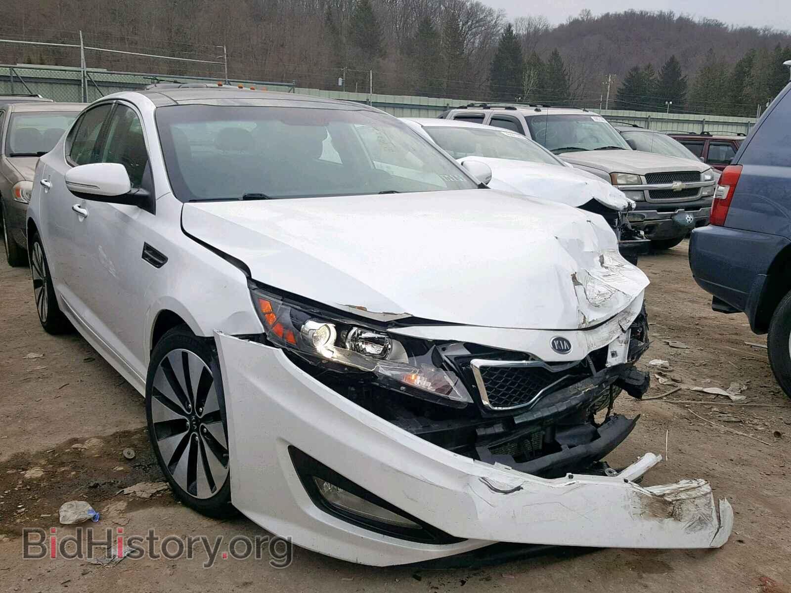 Photo 5XXGR4A62CG010076 - KIA OPTIMA 2012