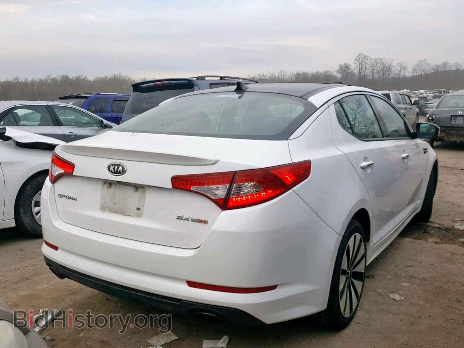 2012 KIA OPTIMA - VIN: 5XXGR4A62CG010076 - Photo 4