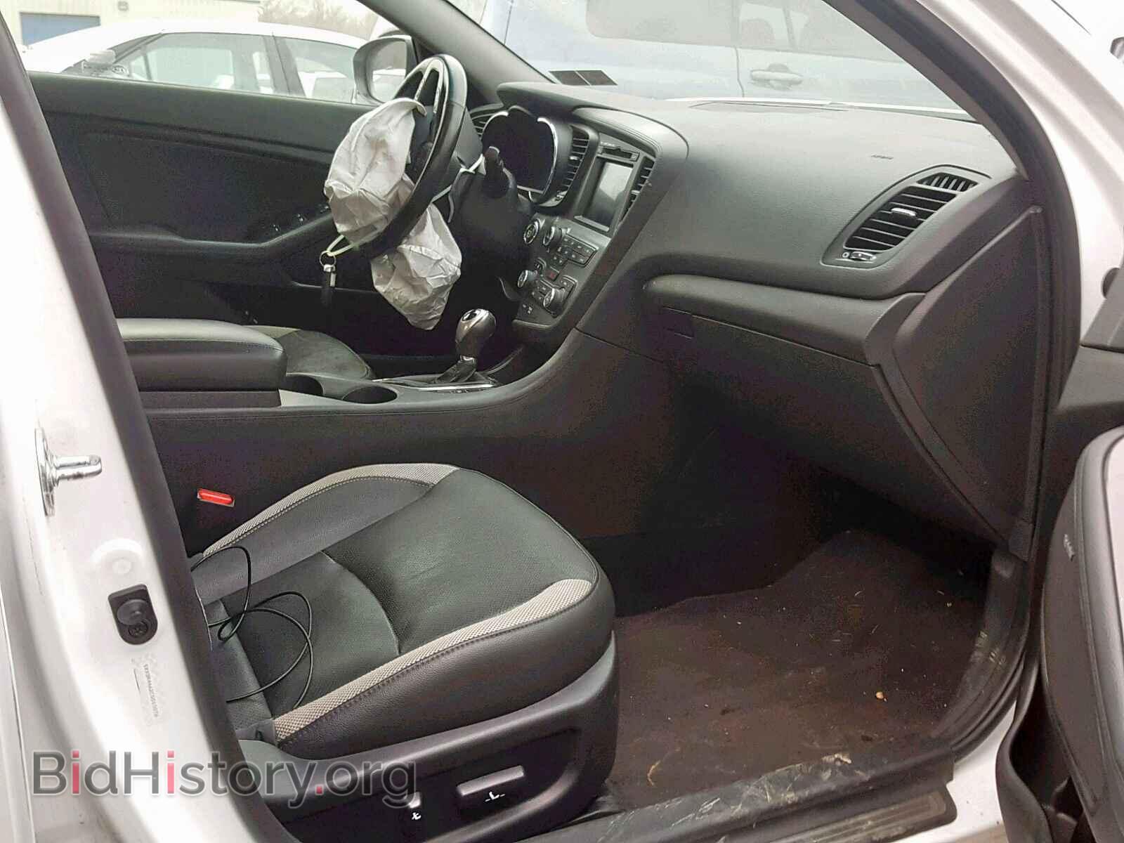 2012 KIA OPTIMA - VIN: 5XXGR4A62CG010076 - Photo 5