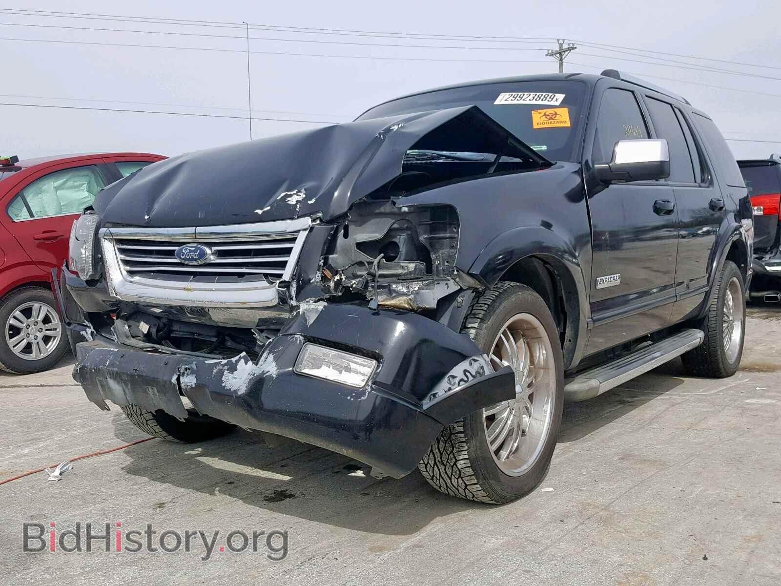 2006 FORD EXPLORER L - VIN: 1FMEU65866UA94975 - Фото 2