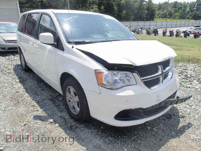 Photo 2D4RN3DG7BR643863 - DODGE CARAVAN 2011