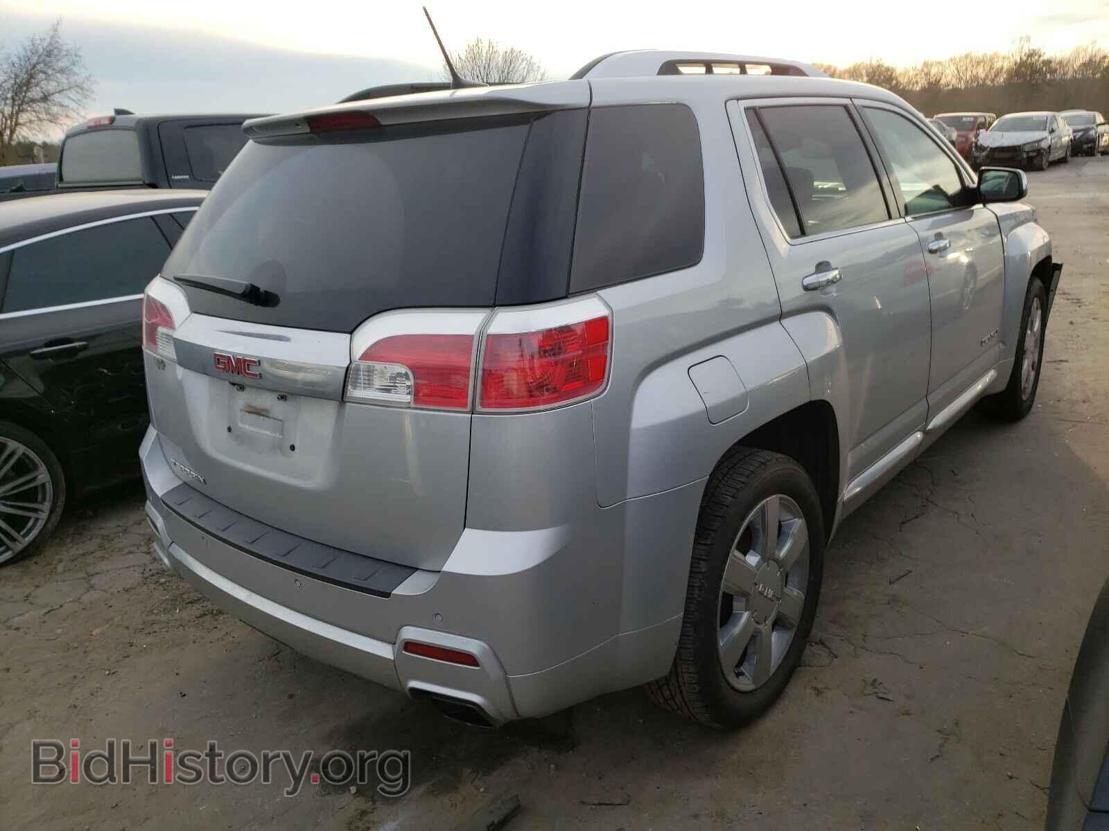 2013 GMC TERRAIN - VIN: 2GKFLYE3XD6420935 - Фото 4