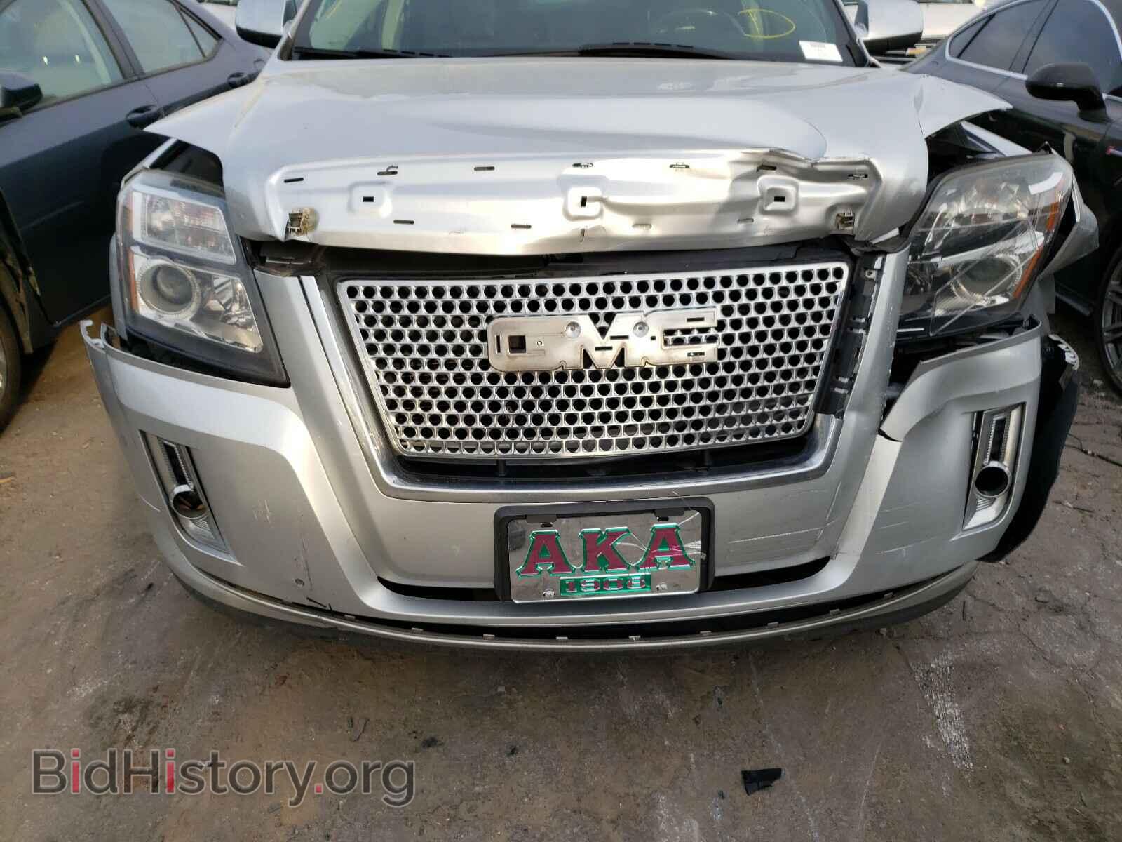 2013 GMC TERRAIN - VIN: 2GKFLYE3XD6420935 - Фото 9
