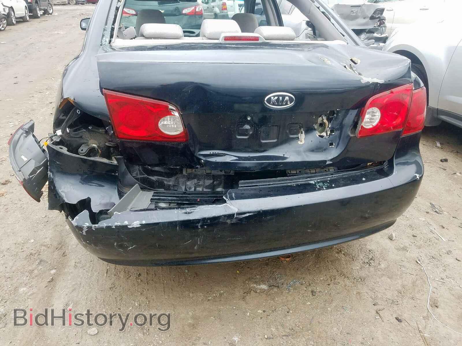 2008 KIA OPTIMA - VIN: KNAGE123185167475 - Фото 9
