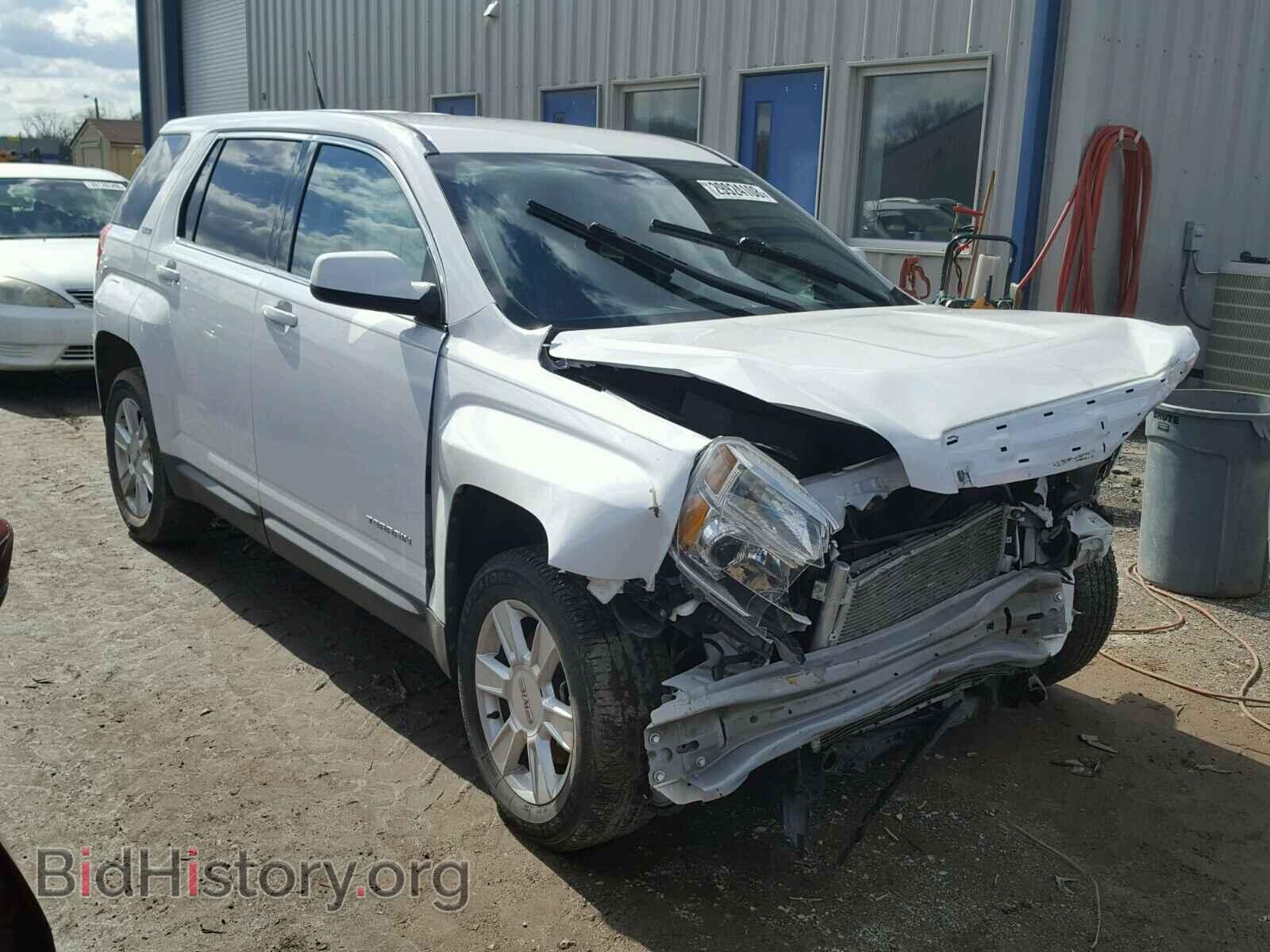 Photo 2CTALMEC0B6473708 - GMC TERRAIN 2011