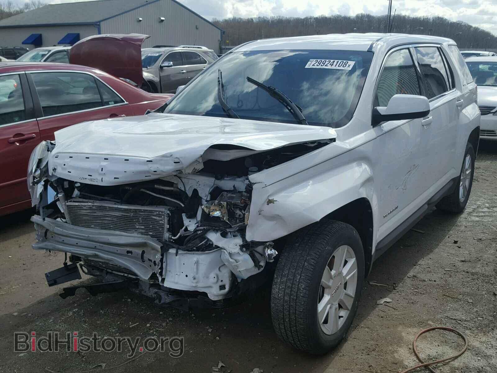 2011 GMC TERRAIN - VIN: 2CTALMEC0B6473708 - Photo 2