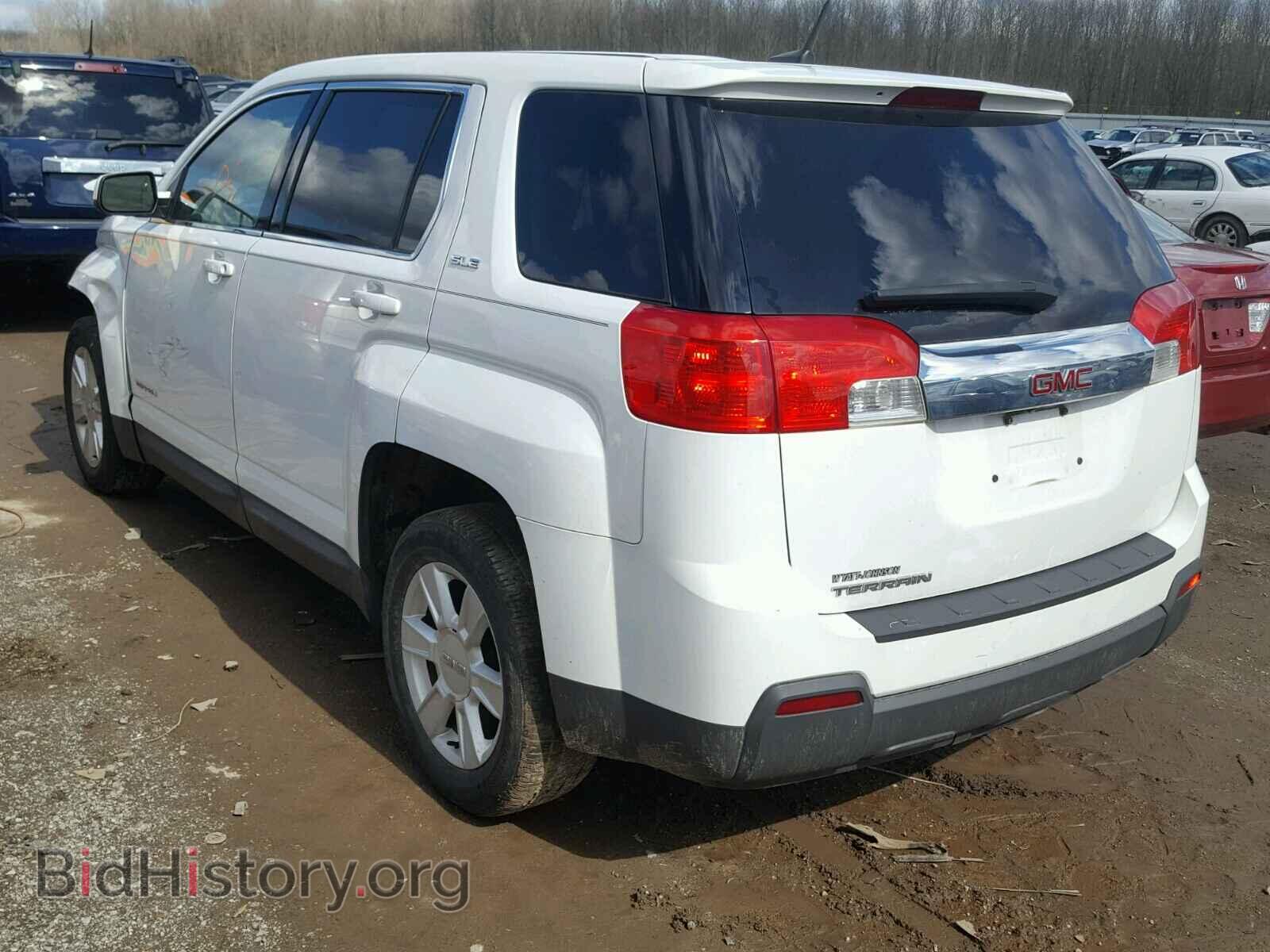 2011 GMC TERRAIN - VIN: 2CTALMEC0B6473708 - Photo 3