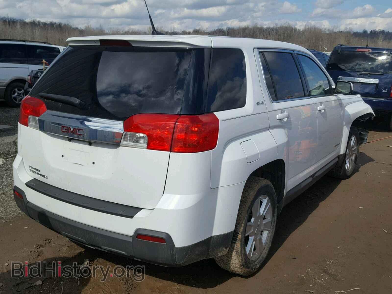 2011 GMC TERRAIN - VIN: 2CTALMEC0B6473708 - Photo 4