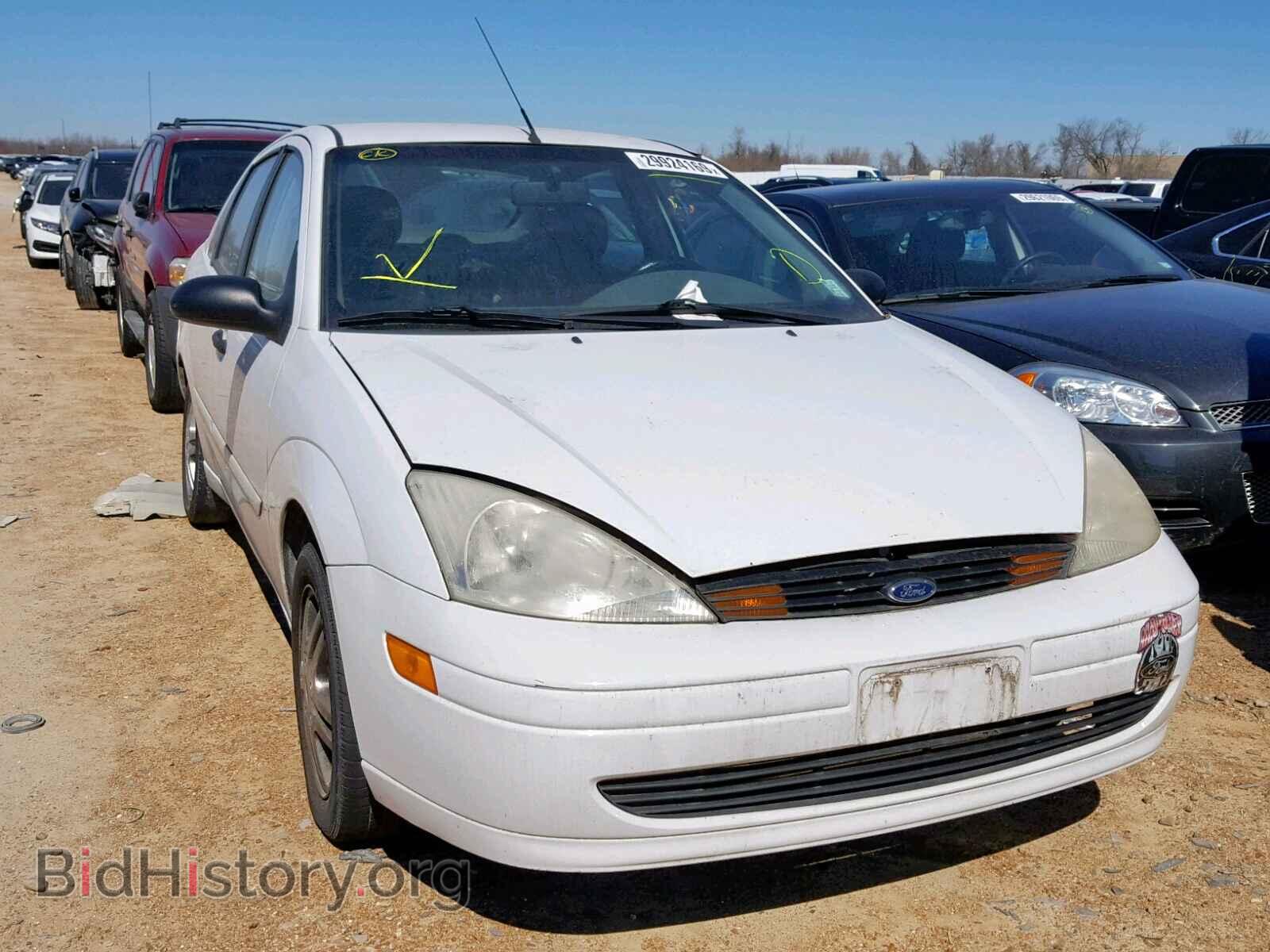 Фотография 1FAFP3437YW110506 - FORD FOCUS SE 2000
