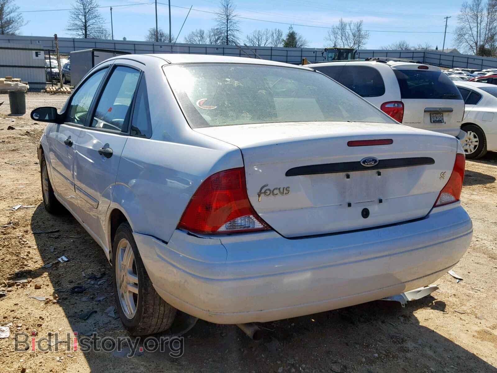 2000 FORD FOCUS SE - VIN: 1FAFP3437YW110506 - Фото 3