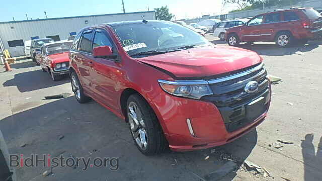 Photo 1FMDK4AK4BBA32451 - FORD EDGE 2011