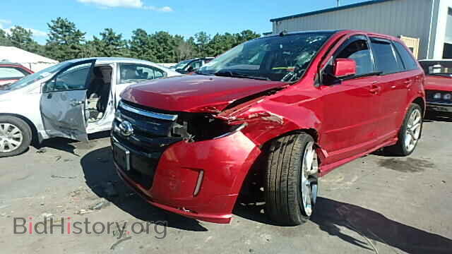 2011 FORD EDGE - VIN: 1FMDK4AK4BBA32451 - Фото 2