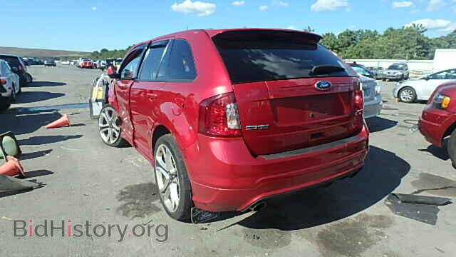 2011 FORD EDGE - VIN: 1FMDK4AK4BBA32451 - Фото 3