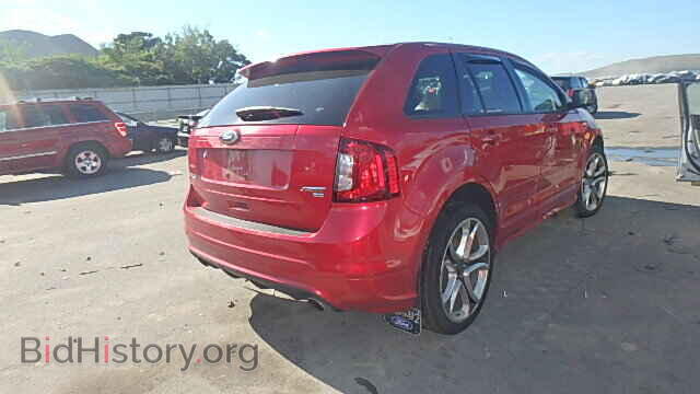 2011 FORD EDGE - VIN: 1FMDK4AK4BBA32451 - Фото 4