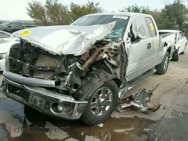 2012 FORD F150 - VIN: 1FTFX1CF0CFB54205 - Фото 2