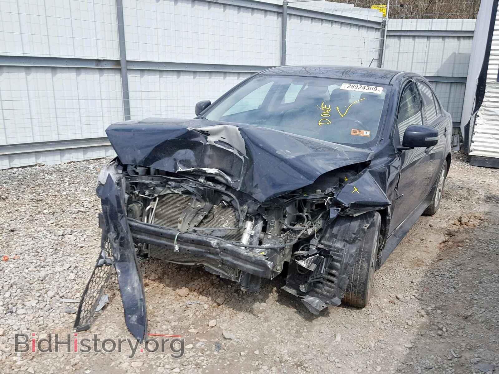 2016 MITSUBISHI LANCER - VIN: JA32U2FU8GU011588 - Фото 2