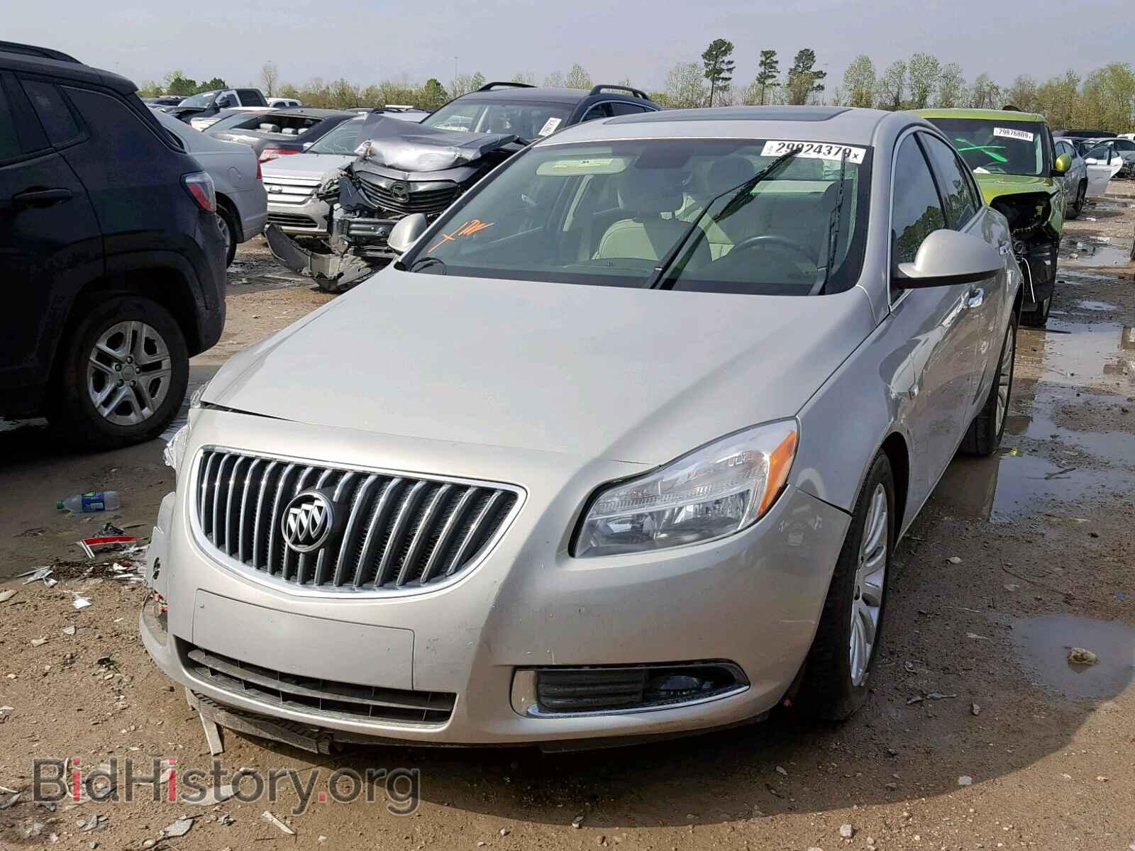 2011 BUICK REGAL - VIN: W04GP5EC4B1129554 - Фото 2