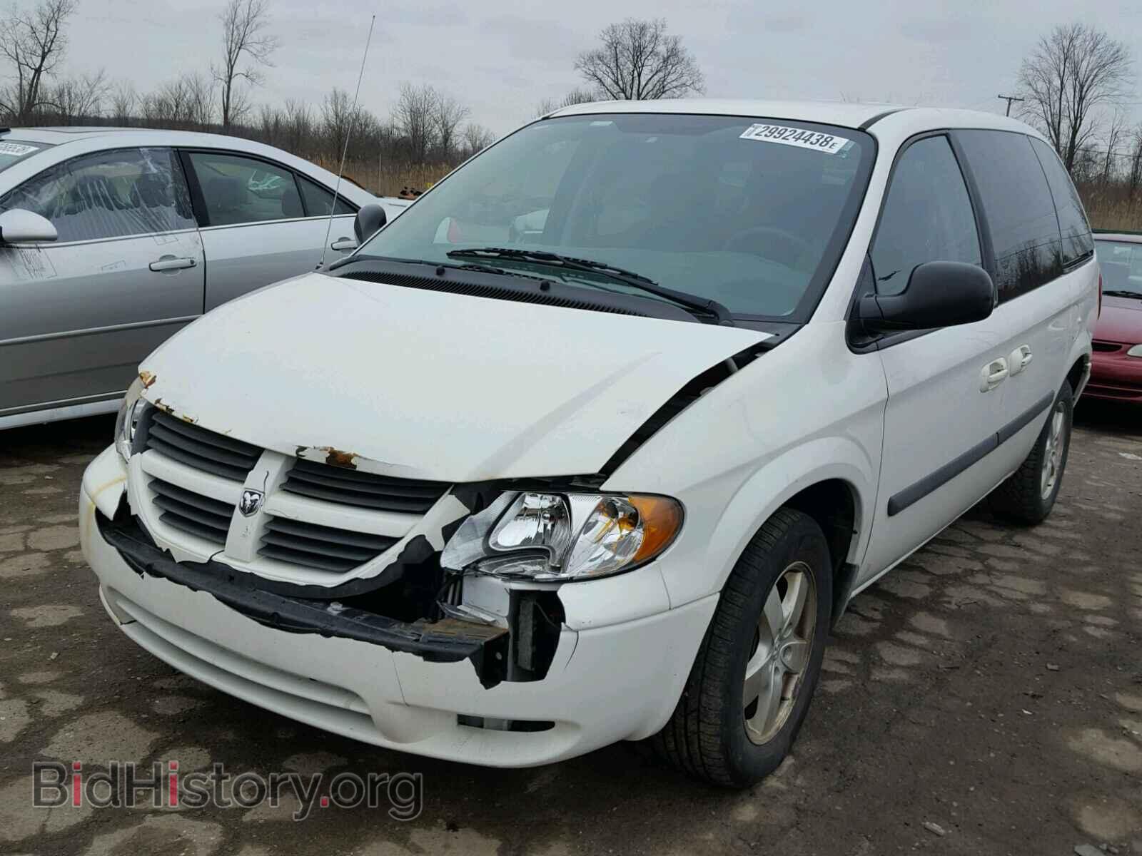 2006 DODGE CARAVAN - VIN: 1D8GP45R86B717415 - Photo 2