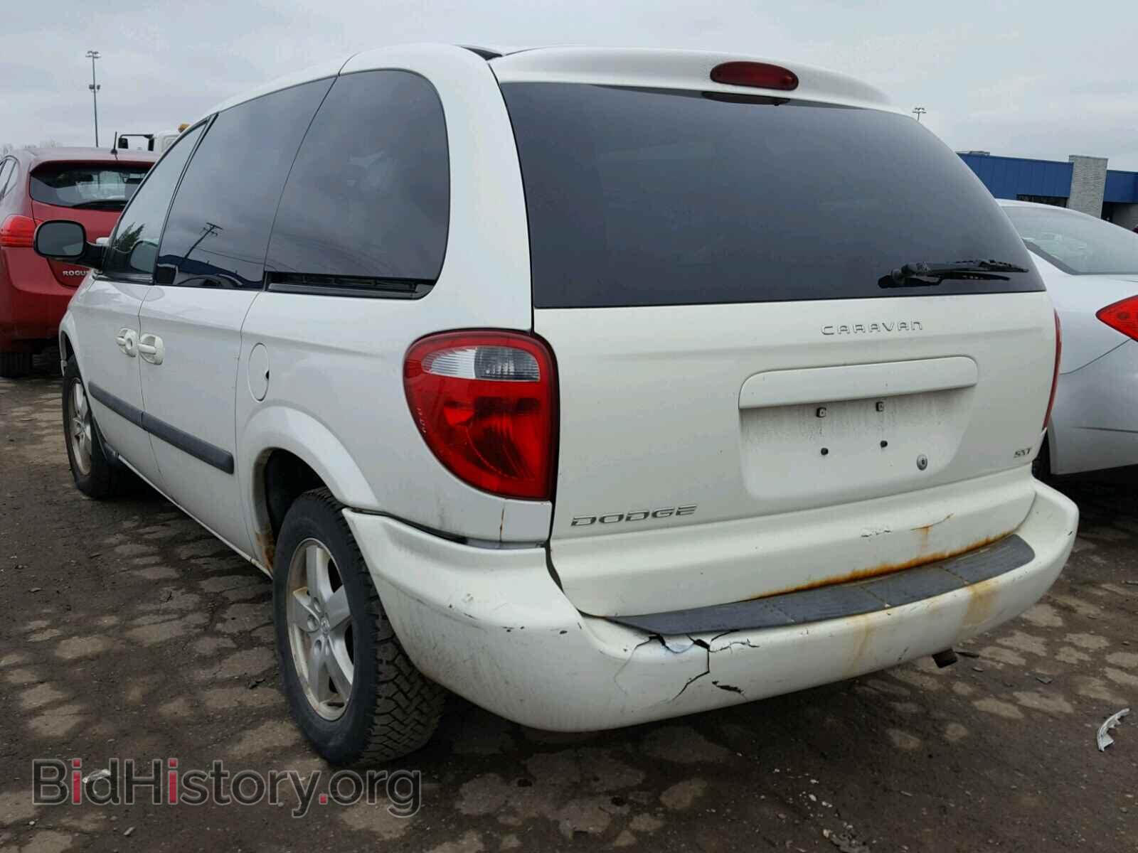 2006 DODGE CARAVAN - VIN: 1D8GP45R86B717415 - Photo 3