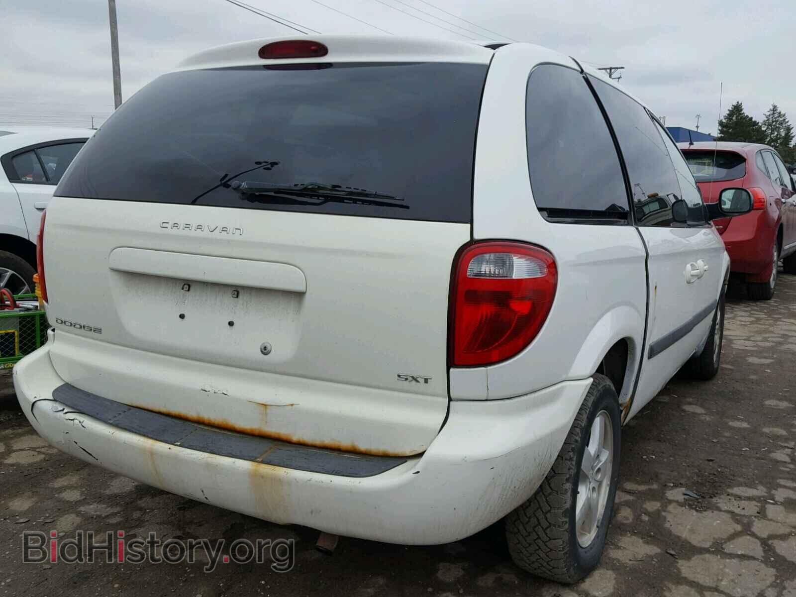 2006 DODGE CARAVAN - VIN: 1D8GP45R86B717415 - Photo 4