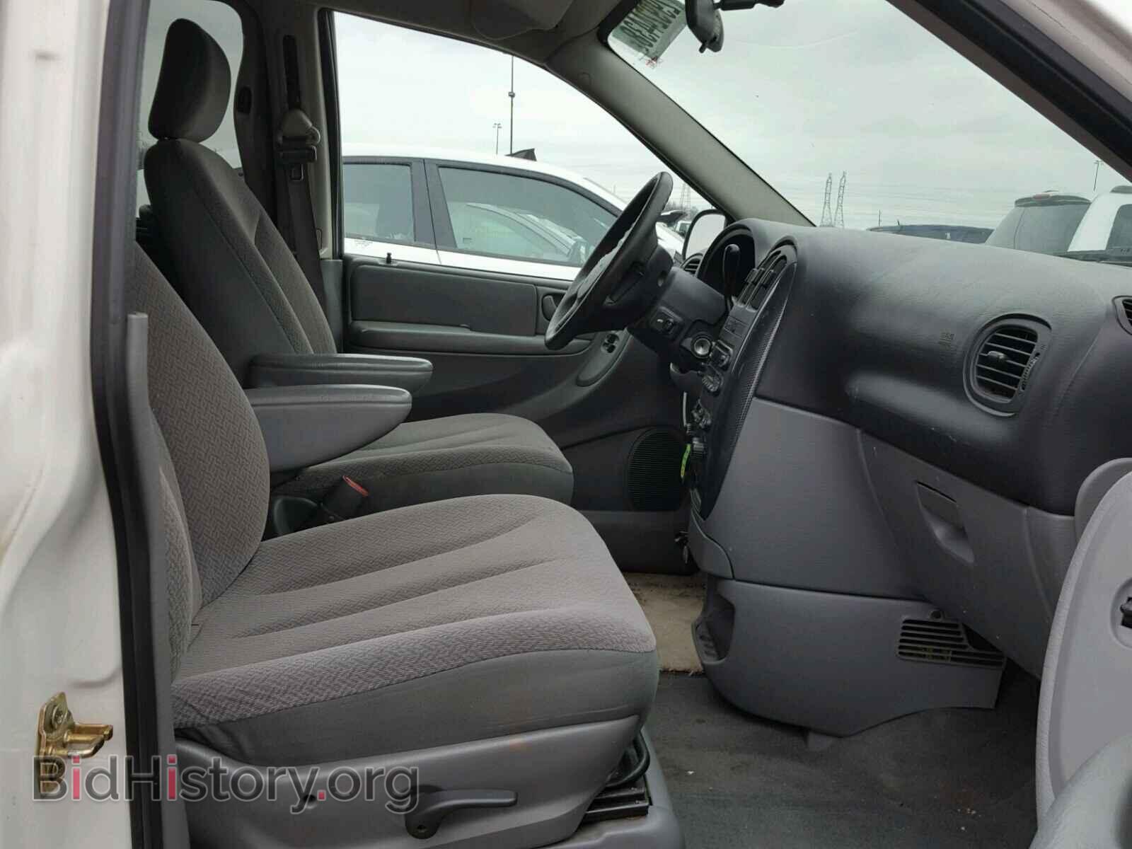 2006 DODGE CARAVAN - VIN: 1D8GP45R86B717415 - Photo 5