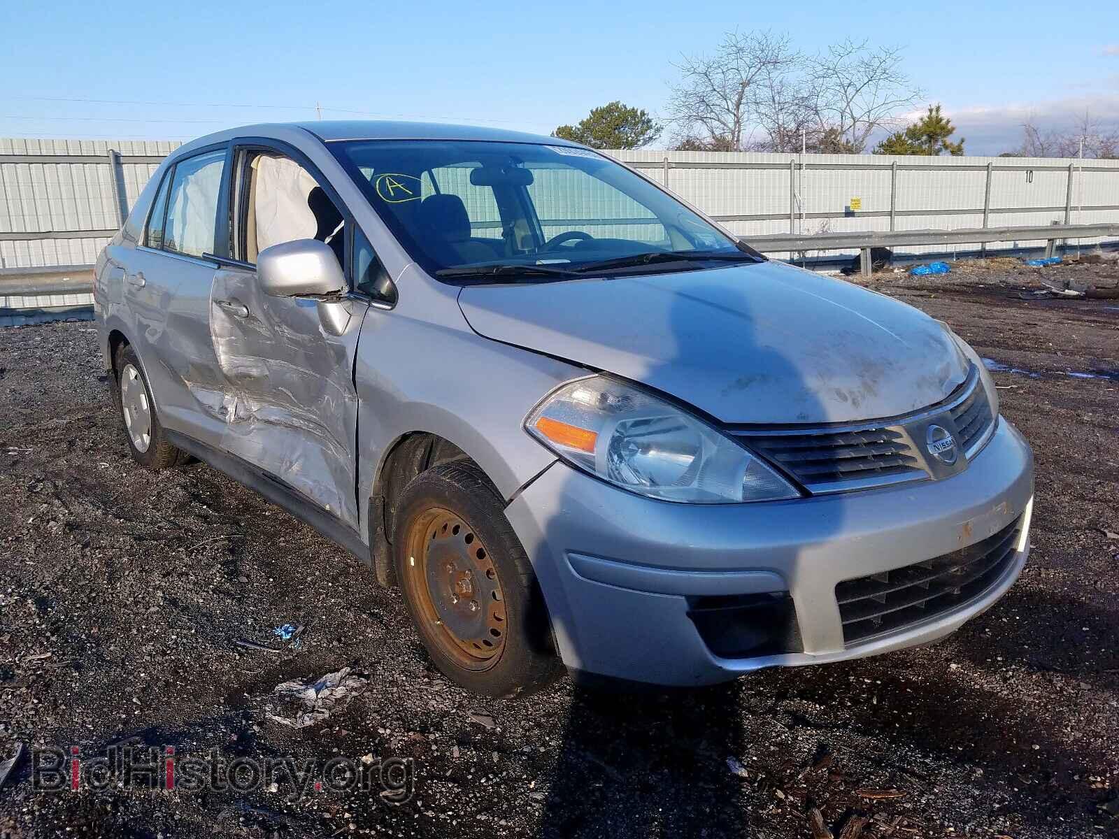 Photo 3N1BC11E68L382097 - NISSAN VERSA 2008
