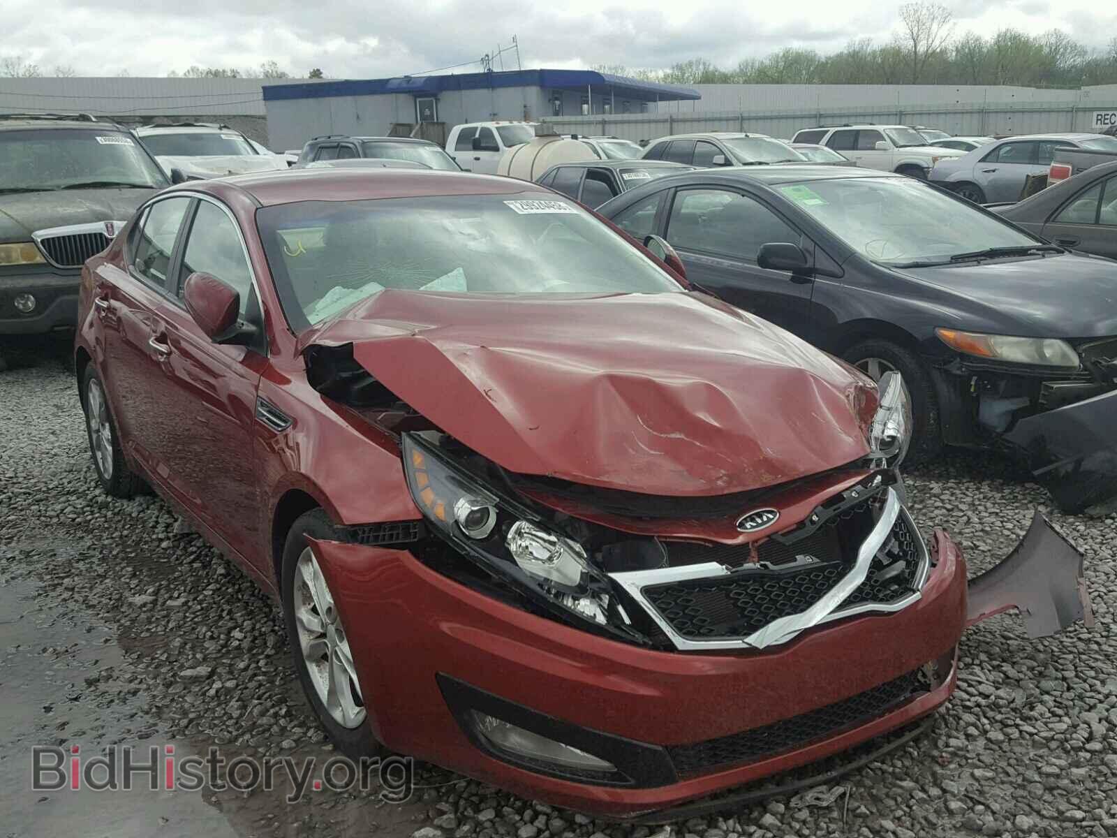 Фотография 5XXGM4A73CG058323 - KIA OPTIMA 2012